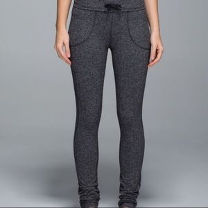 Lululemon Skinny Will Herringbone Pants Leggings